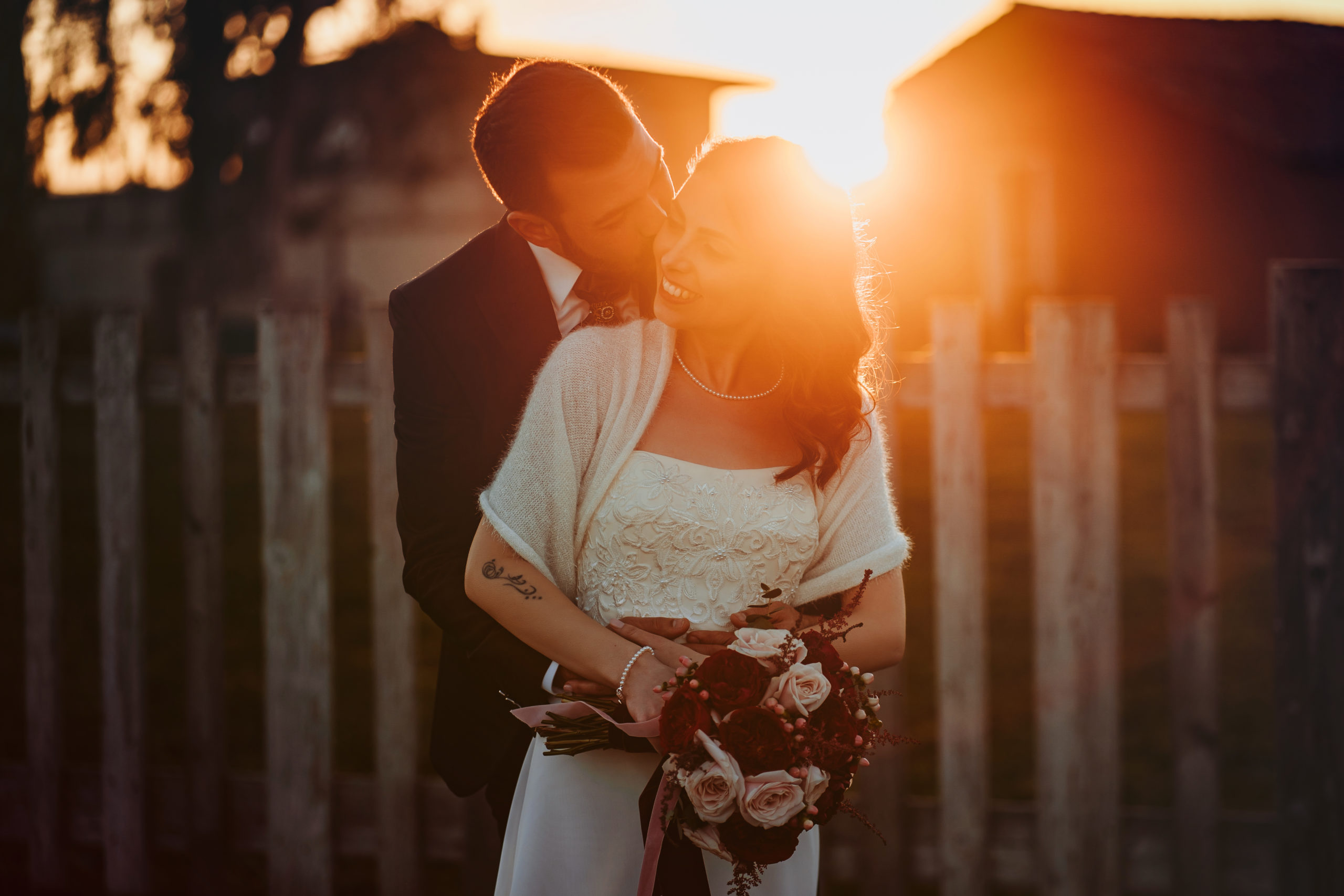 winter wedding